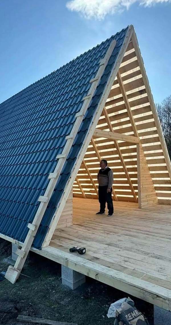 Casas de madera en León