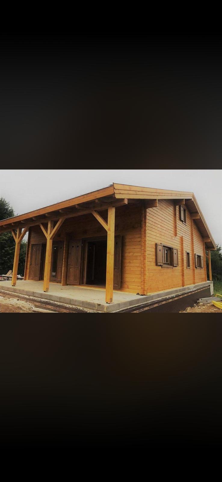 Casa de madera diseño ecológico