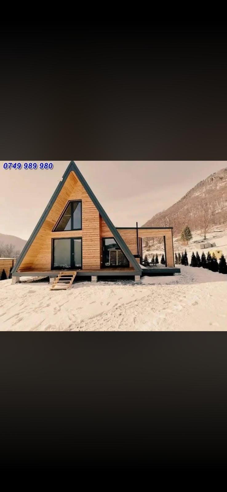 Casa de madera moderna