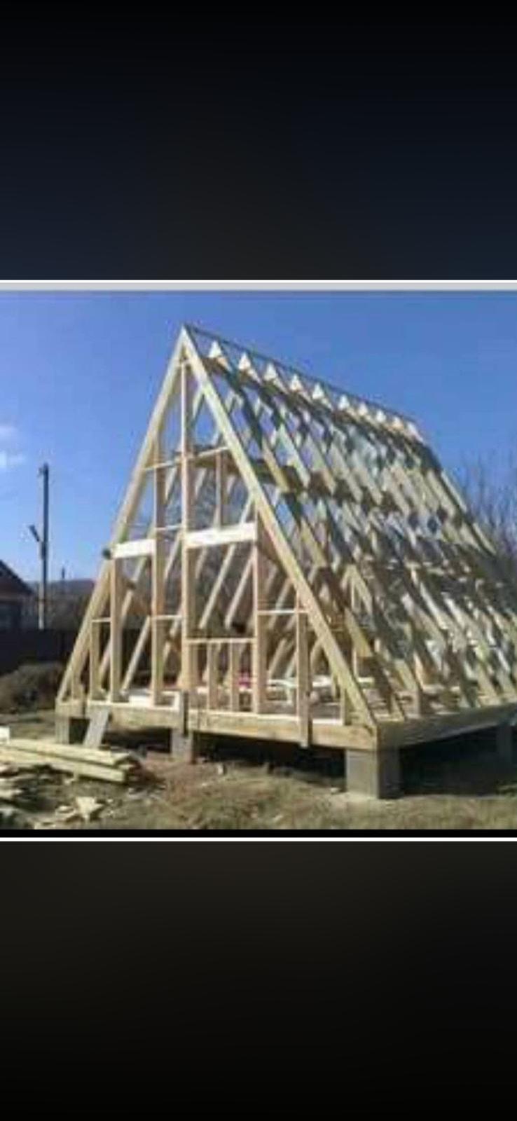 Casa de madera espacios luminosos