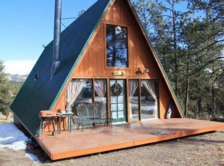 Diseño moderno de madera