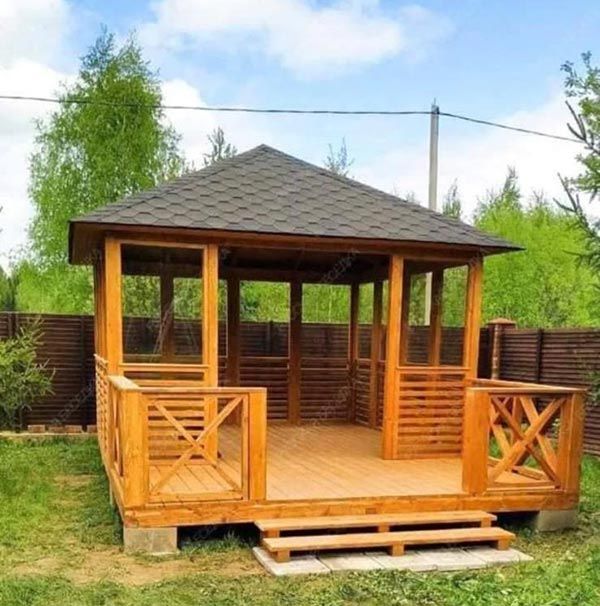 Casa de madera contemporánea