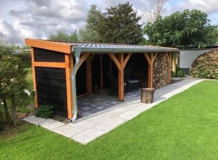 Casa de madera arquitectura única