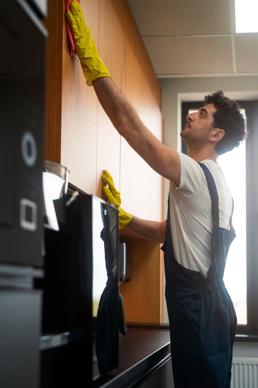 Servicio de limpieza profesional